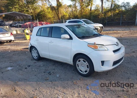 2011 Scion Xd from USA, damaged, VIN JTKKU4B40B1015222
